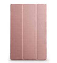 Huawei Honor Pad 8 Smart Cover Standlı 1-1 Tablet Kılıf (Rose)