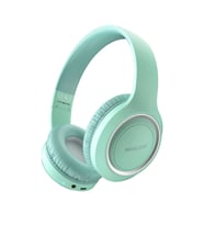 Pilanix UID-10 Ayarlanabilir Renkli Kulak Üstü Bluetoothlu Kulaklık (Yeşil)