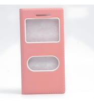 Casper Via V10 Kılıf Dolce Kapaklı Kılıf (Pembe)