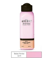 Akrilik Boya 140 ml Artdeco Akrilik Boya 140 ml (Bebek Pembesi)