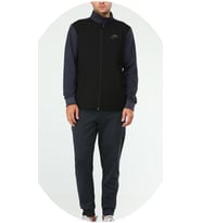 Nike EA-3999 Battal Erkek Eşofman Takımı Polyester (Füme)