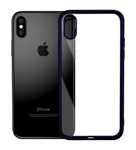 BİKAPAK ELIT SHINE IPHONE XS MAX KAPAK (Mavi)