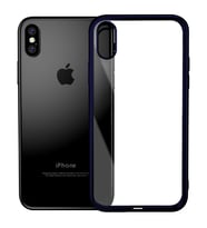 BİKAPAK ELIT SHINE IPHONE XS MAX KAPAK (Mavi)