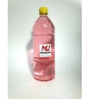 M1 ART Hediyelik Süsleme Solüsyonu Limon Esanslı 1 Lt (alkolsüz Kolanya) (Pembe)