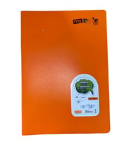 Mynote Text Okul Defteri A4 40yp Çizgili - Kırmızı (Turuncu)