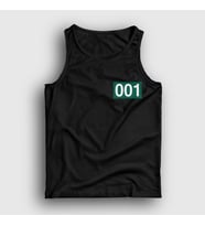 Presmono Unisex Beyaz Oh LL Nam 001 Squid Game Atlet 261098tt (Siyah)