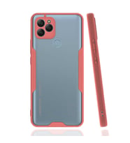 General Mobile 21 Kılıf Parfe Kenarları Pastel Renk Silikon Kılıf (Pembe)