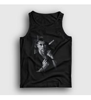 Presmono Unisex Beyaz Grayscale Chris Hemsworth Atlet 358660tt (Siyah)