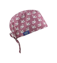 Ameliyathane Cerrahi Bone Anestezi, Diş Hekimi, Cerrah, Aşçı Unisex Bone (Koyu Gri - Pembe)