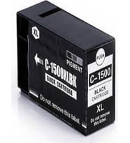 CANON PGI-1500XLB Black Yüksek Kapasite Muadil Kartuş (Siyah)