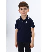 Toontoy Erkek Çocuk Baskılı Tişört (Lacivert)