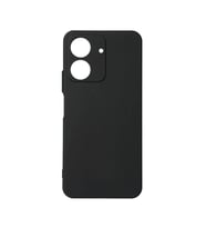Vendas Xiaomi Redmi 13C Kılıf Zore Biye Silikon (Siyah)
