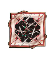 90x90 Ipek Tivil (Çok Renkli)