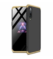 Xiaomi Mi A3 Kılıf Zore Ays Full Koruma Kılıf (Gold)