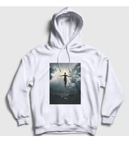 Presmono Unisex Beyaz Raised By Wolves Dizi Kapüşonlu Sweatshirt 424790tt (Beyaz)