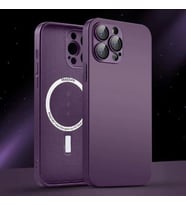 İphone 14 Pro Max Uyumlu Magsafe Ag Glass Buzlu Cep Telefopnu Kılıfı