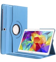 Samsung Galaxy Tab S3 9.7 T820 T825 Kılıf 360 Dönebilen Standlı Case (Mavi)