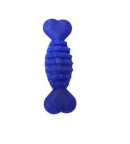 PLASTİK HALTER DİKENLİ KEMİK BÜYÜK 20 cm Pembe (Mavi)