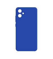 Kvy Samsung Galaxy A05 Biye Silikon Kılıf (Mavi)