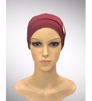 Ritl Battal Boy Kaymaz Bone (Bordo)