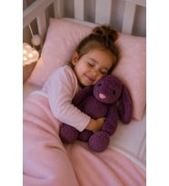 Özgüner Uyku Arkadaşım 45 cm Pelüş Tavşan (Lila)
