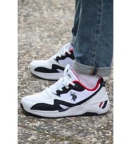 U.S. Polo Assn. Husky Comfort Hafif Taban Erkek Sneaker