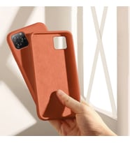 iPhone 11 PRO LANSMAN YENİ NESİL KILIF (Turuncu)