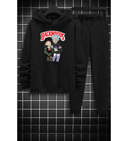 Unisex Backwoods Eşofman Takımı (Siyah)