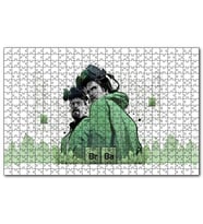 Cakapuzzle Breaking Bad Jesse Kimya Cetveli Görseli  Puzzle Yapboz MDF (Ahşap) (1000 Parça)