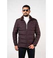 MONTESORİ SLİMFİT KAPİTONE ERKEK MONT  (Bordo)