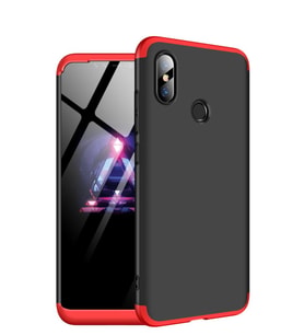 Microsonic Xiaomi Mi 8 SE Kılıf Double Dip 360 Protective (Kırmızı)
