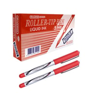 Aihao 2000A Roller Tip Kalem  12 adet (Kırmızı)