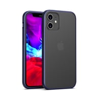 BİKAPAK ELİT ENIGMA IPHONE 12 MİNİ KAPAK (Koyu Mavi)