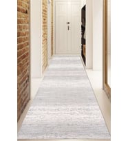 Dijital Baskılı Kaymaz Taban Yıkanabilir Modern Yolluk Ve Koridor Halısı NDU-HT-4 (Çok Renkli)