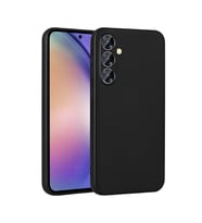 Samsung Galaxy A55 Kılıf Soft Mat Premier Case Kapak (Siyah)
