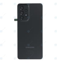 Samsung A33 Arka Pil Kapağı, LENS HARİÇ SM-A336B (Siyah)