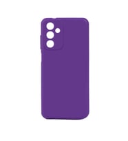 Kvy Samsung Galaxy M23 Biye Silikon Kılıf (Mor)