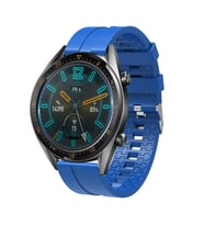 Huawei GT2 46mm KRD-23 Silikon Kordon (Saks)