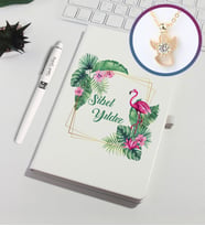 Kişiye Özel Defter Kalem Set 93129 (Karışık)