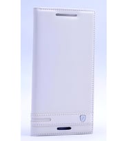 HTC Desier 830 Kılıf Elite Kapaklı Kılıf (Beyaz)