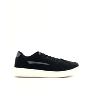Noka Rio Erkek Lastikli Tekstil Sneaker Ayakkabı (Siyah)