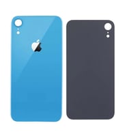 iPhone XR Arka Kapak Batarya Kapağı Yüksek Kalite (Mavi)