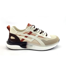 Guja 24y563 Erkek Sneaker Ayakkabı (Bej)