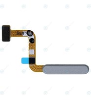 BYR Samsun Galaxy M32 Uyumlu Parmak İzi Sensörü Filmli SM-M325F (Mavi)