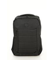 Polo Club 15.6" Unisex Su Geçirmez Notebook Laptop Bilgisayar Sırt Çantası (Siyah)