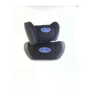 FORD OTO İKİLİ BOYUN YASTIĞI (Siyah)