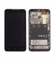 HTC Desire 516 Dual Sim Lcd Ekran Dokunmatik Çerçeveli A+++Süper Kalite (Siyah)