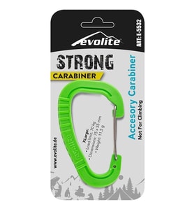 Evolite Strong Karabina XLarge (Yeşil)