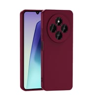 Xiaomi Redmi 14C 4G Kılıf Zore Mara Lansman Kapak (Koyu Mor)