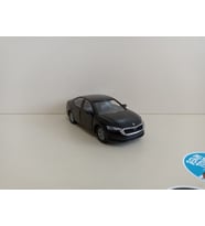 Skoda Octavia Metal Model Oyuncak Araba 12 Cm ( ÖZEL PLAKALI ) (Siyah)